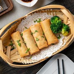 Vegetable Spring Rolls 蔬菜春卷