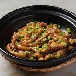 Eggplant Claypot