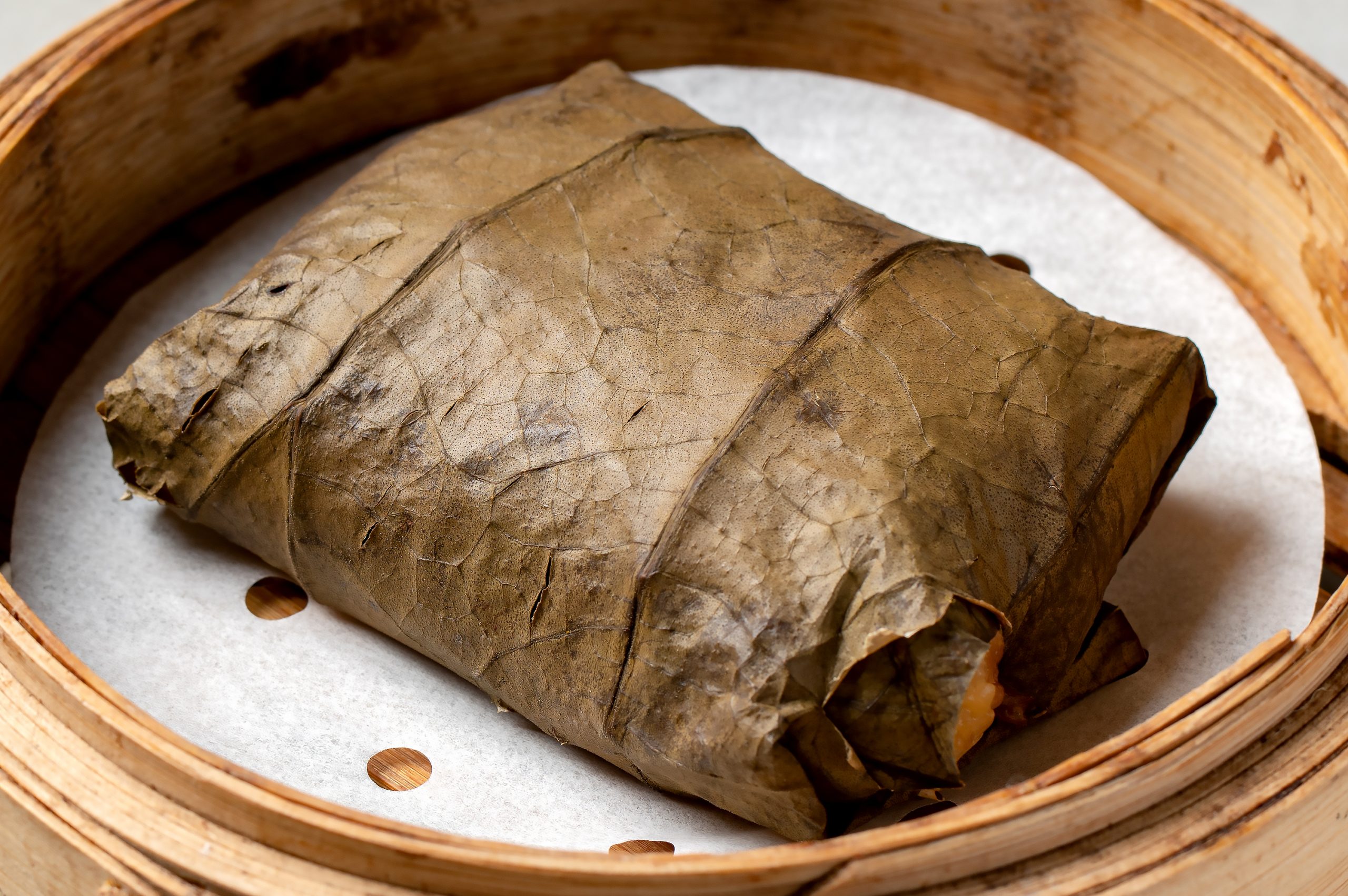 Steamed Rice in Lotus Leaf 荷叶糯米鸡