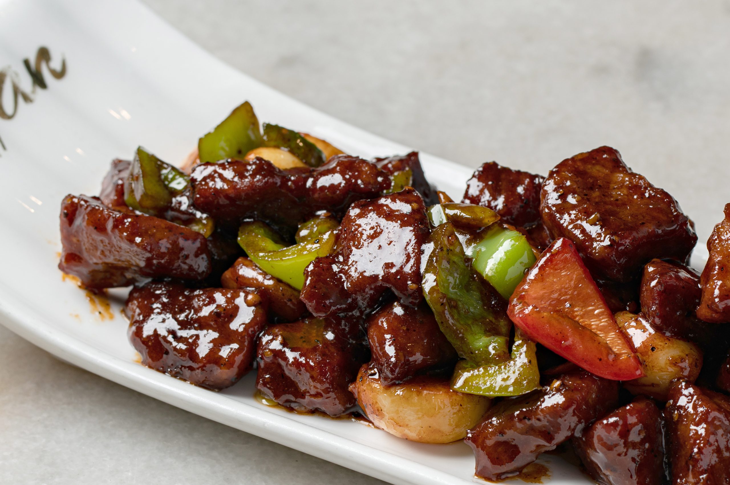 Black Pepper Beef 黑椒牛肉粒