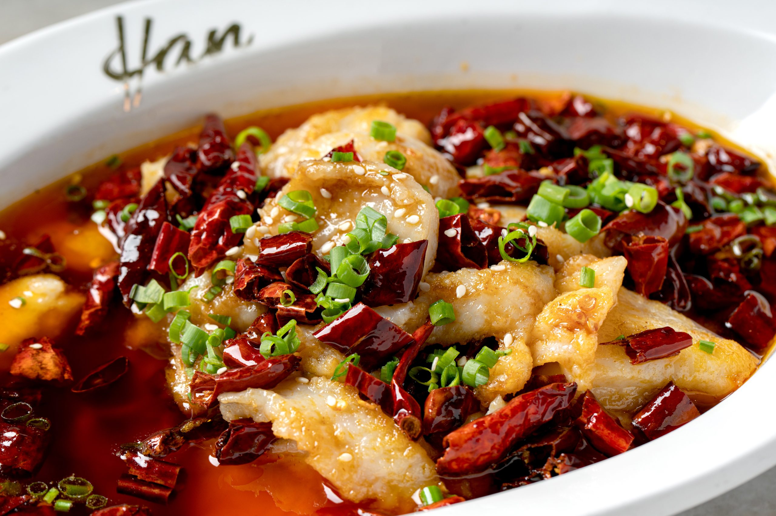 Sichuan Style Fish 川式水煮鱼