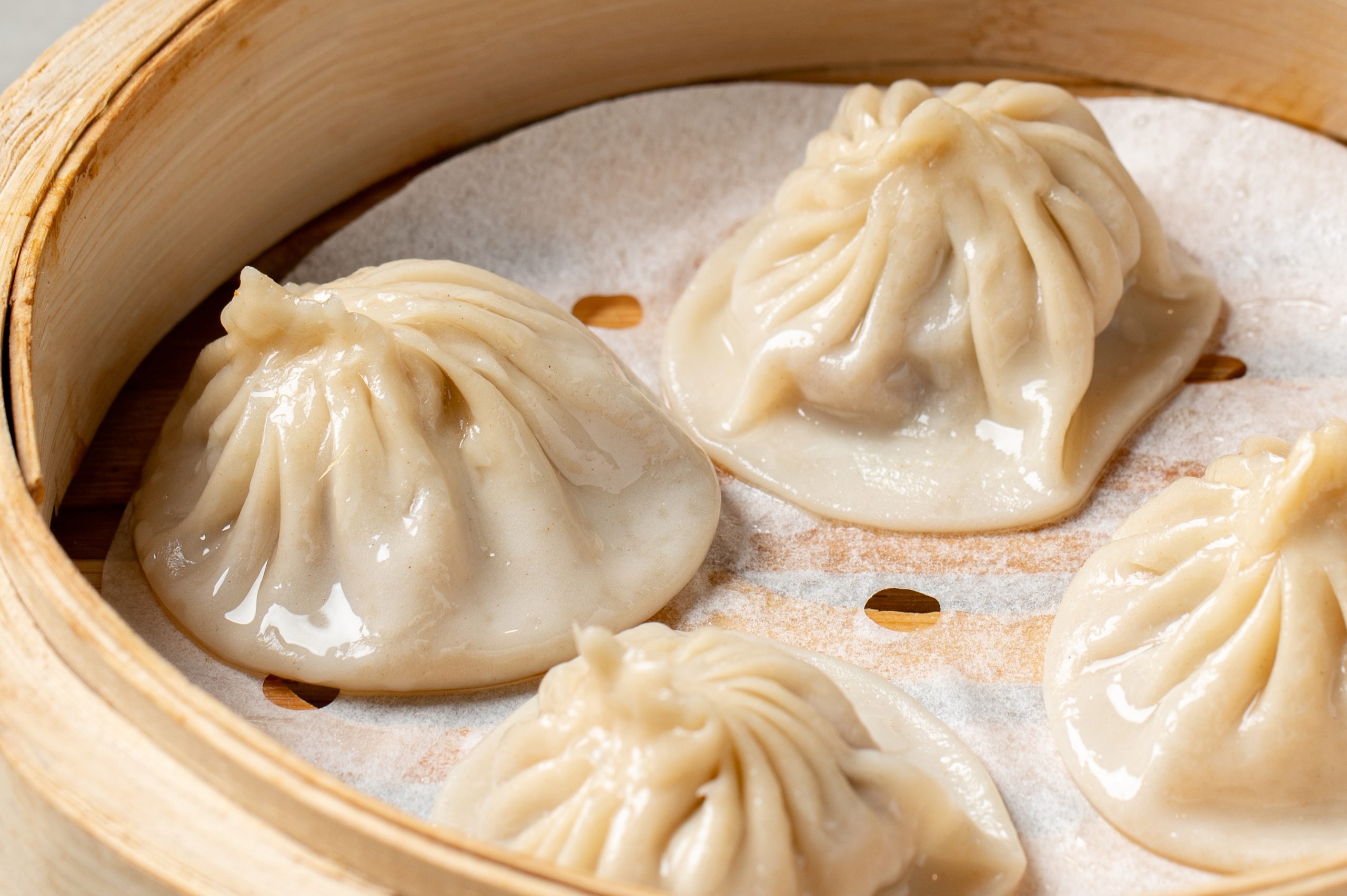 Beef Xiao Long Bao 牛肉小笼包