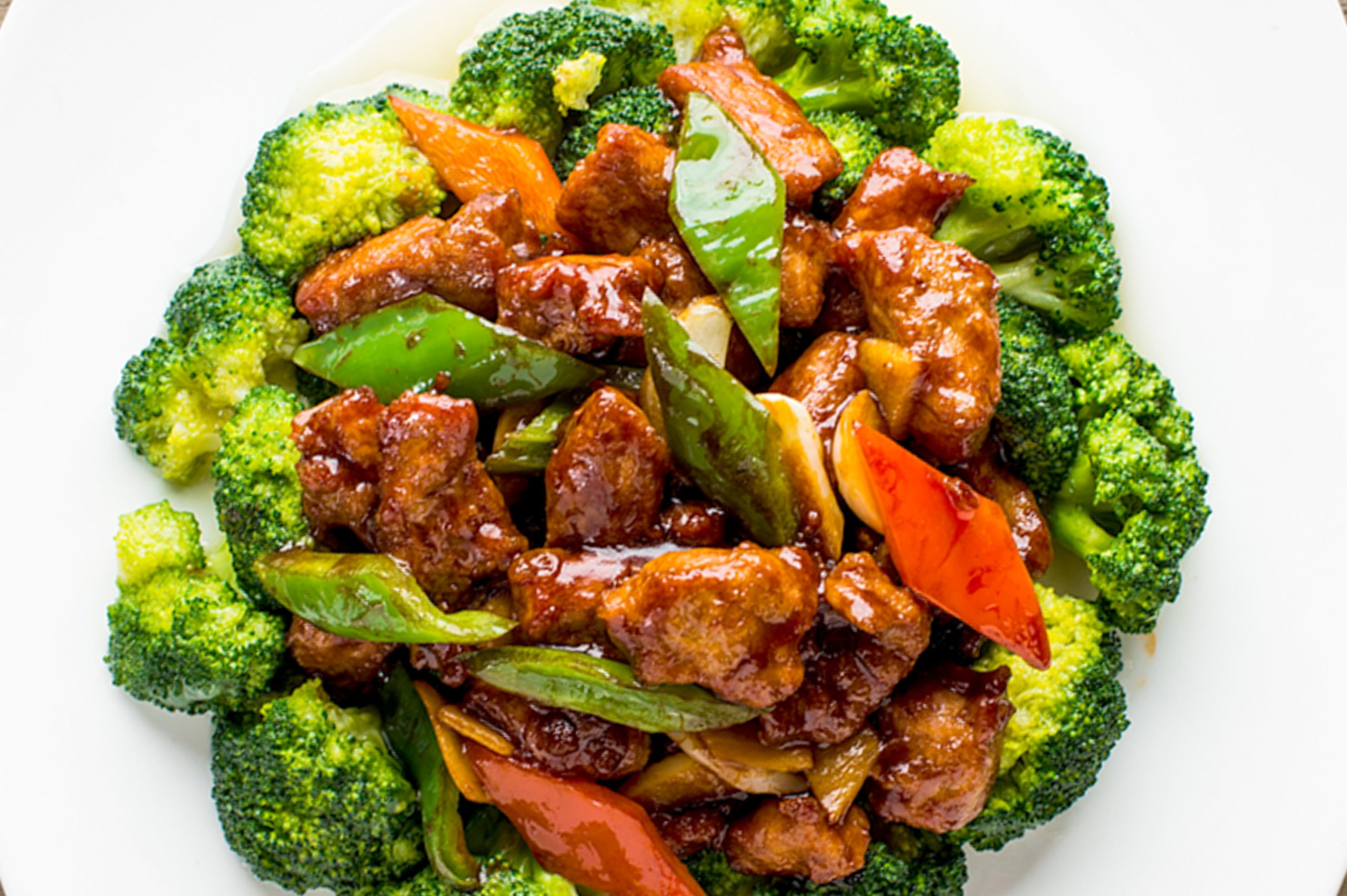 Stir Fried Beef with Broccoli 西兰花炒牛肉