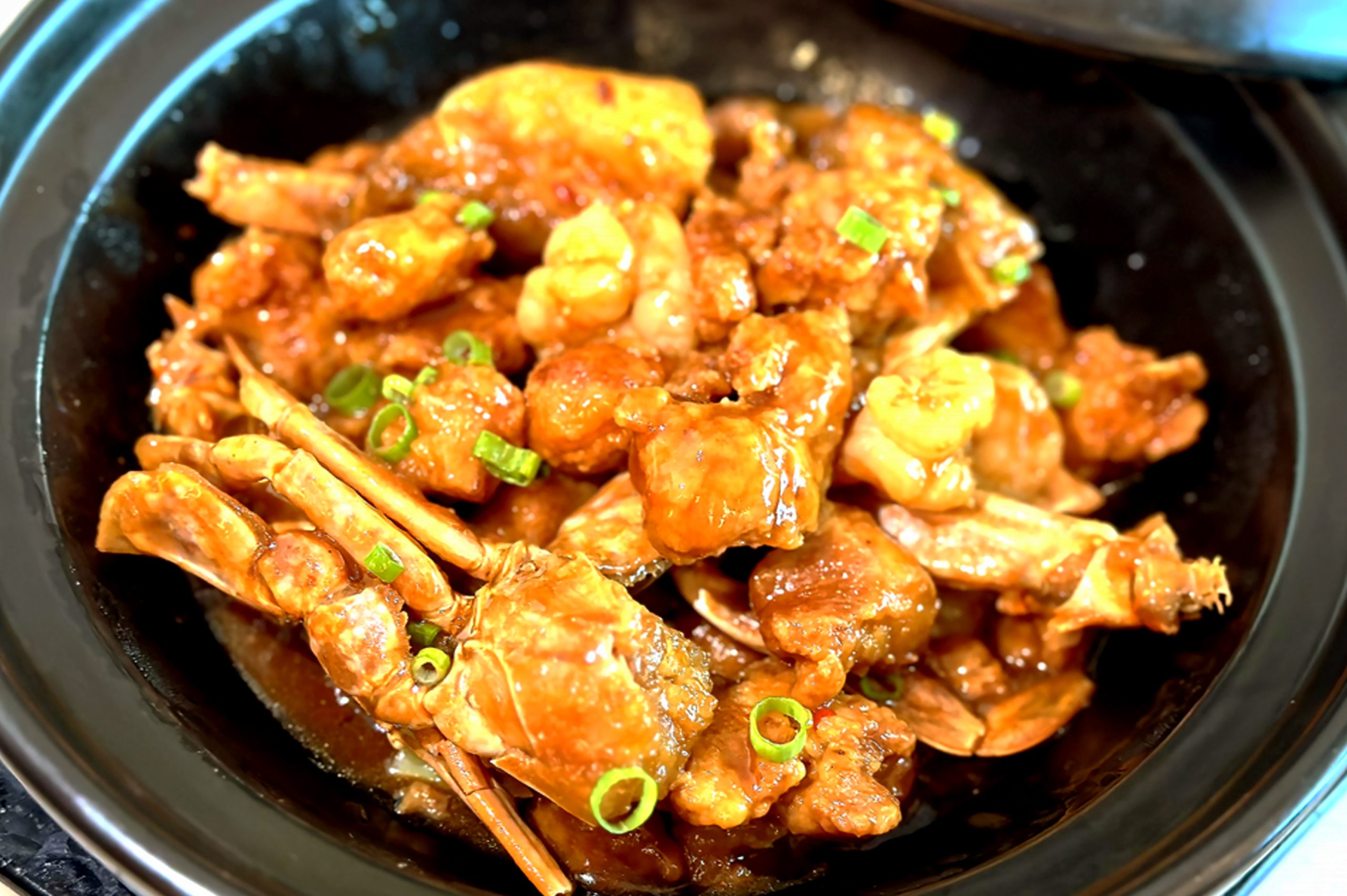 Chef Special Braised Crab and Shrimp and Chicken