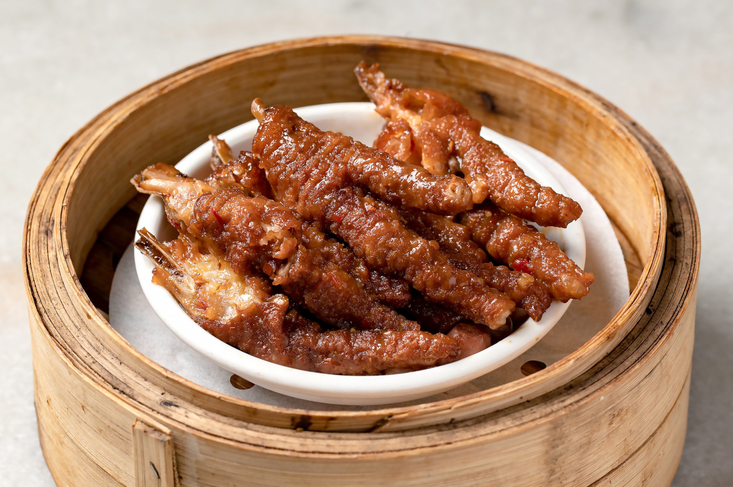 Braised Chicken Feet With Peanuts 花生凤爪