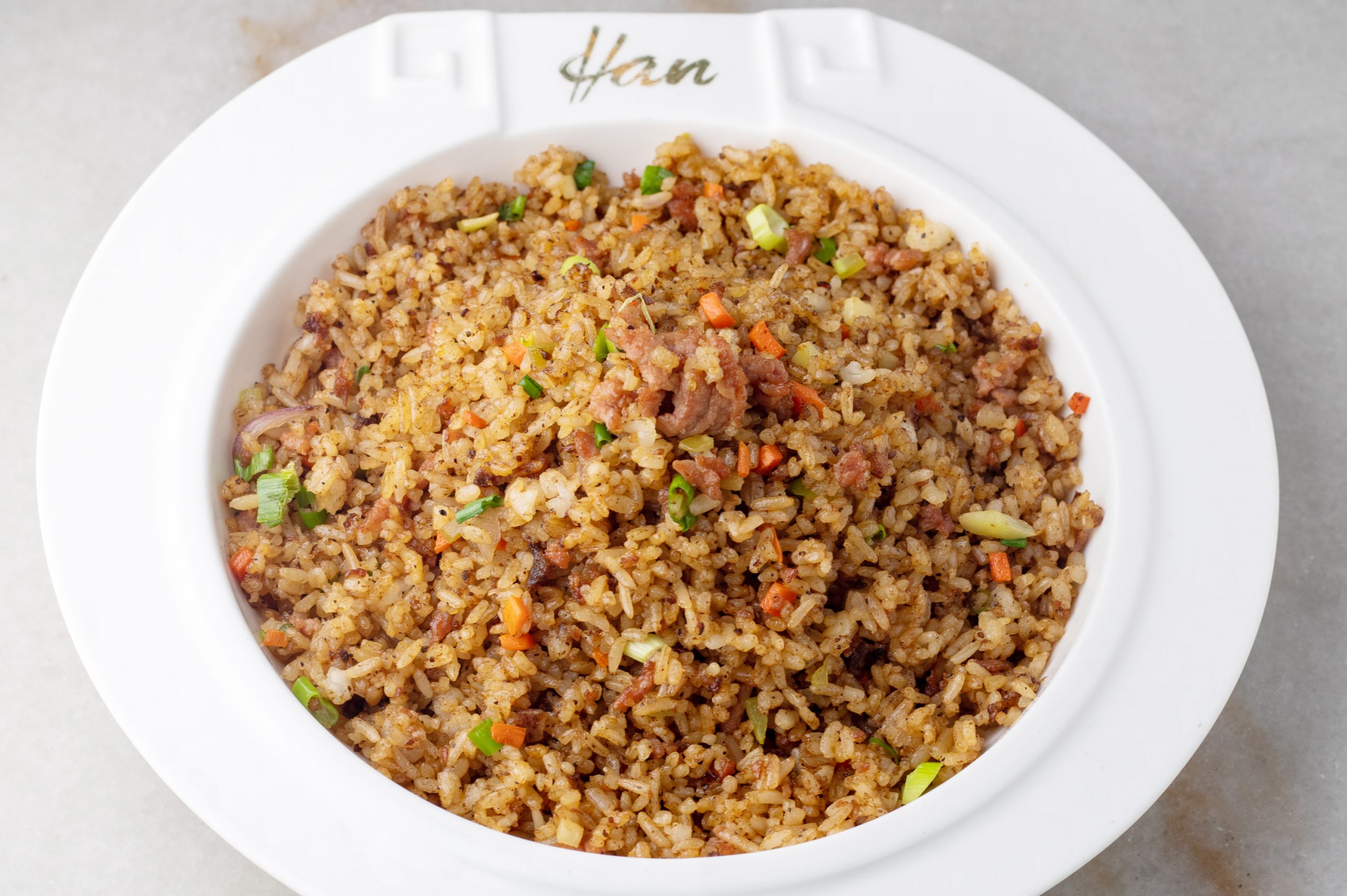 Black Pepper Beef Fried Rice 黑椒牛肉炒饭
