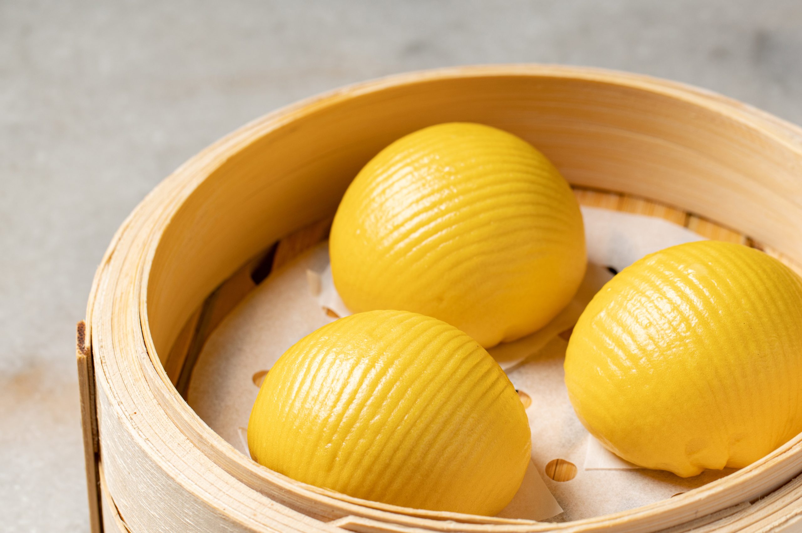 Vegetable and Mushroom Bun 香菇菜包