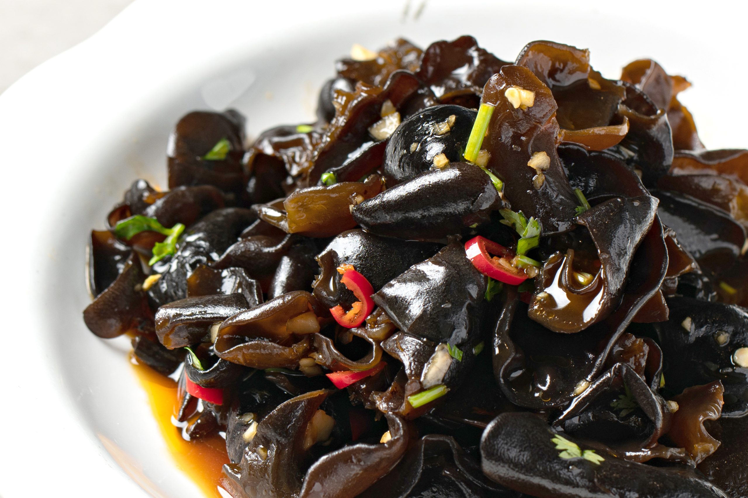 Black Fungus Salad