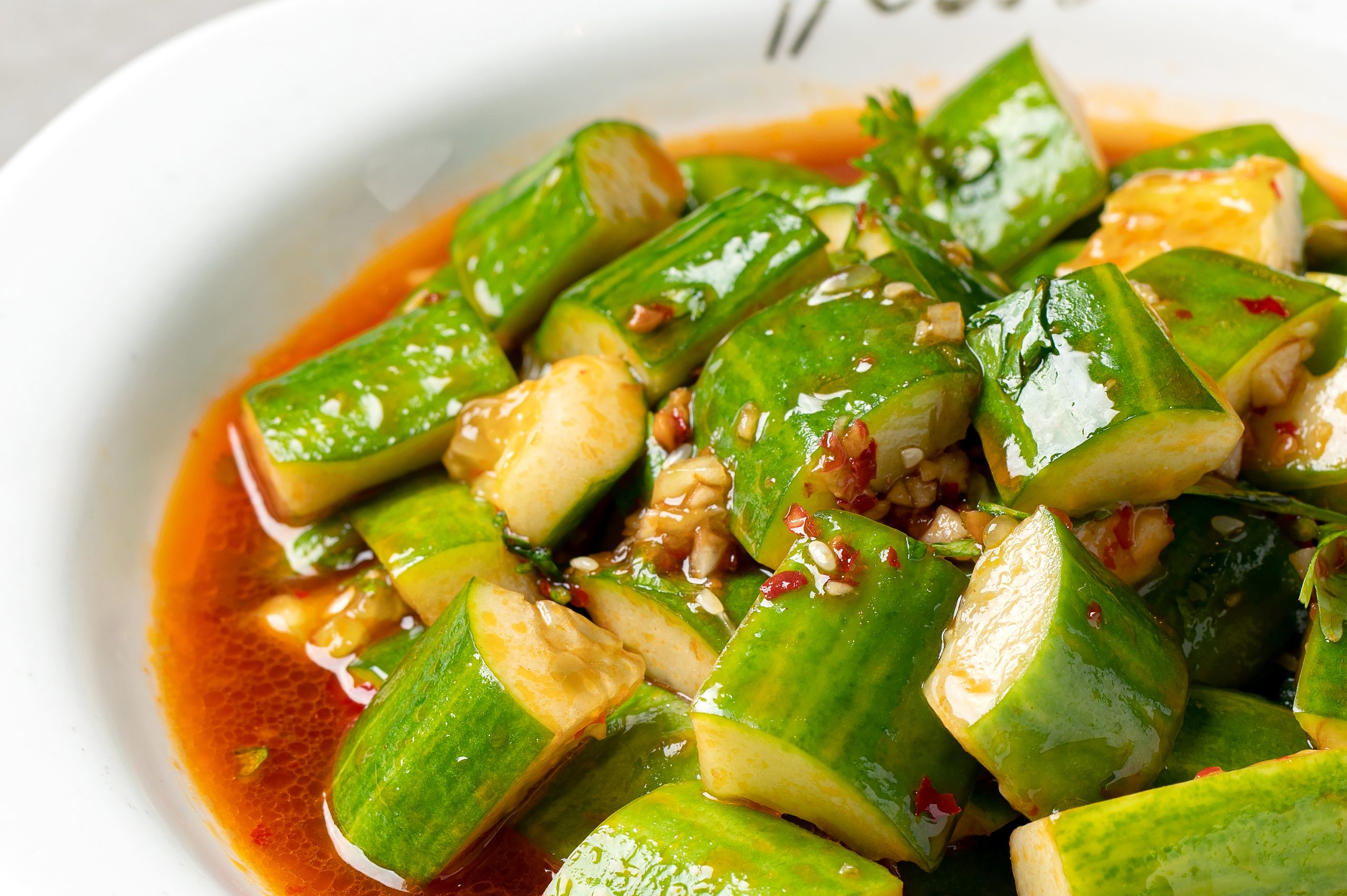 Cucumber Salad 拍黄瓜