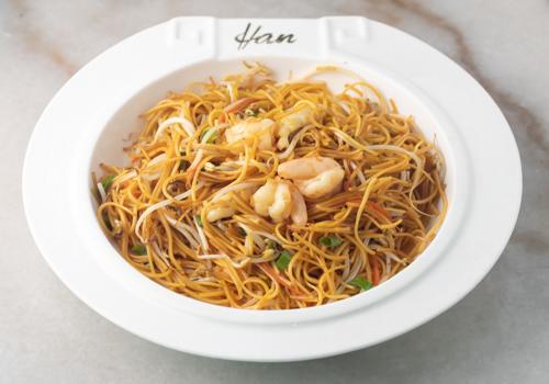 Seafood Noodle 海鲜炒面
