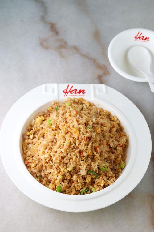 Signature Seafood Fried Rice