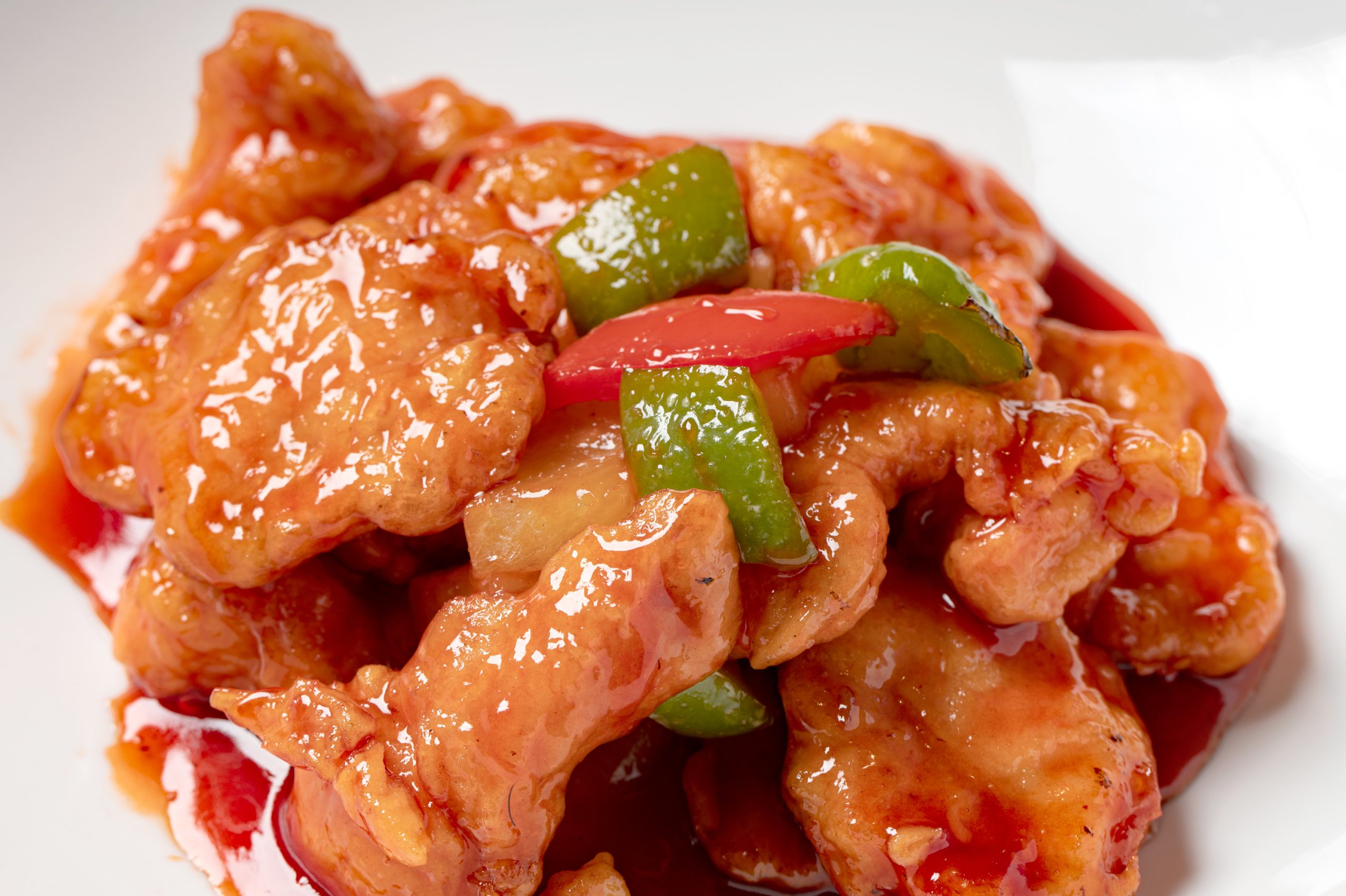 Sweet & Sour Chicken