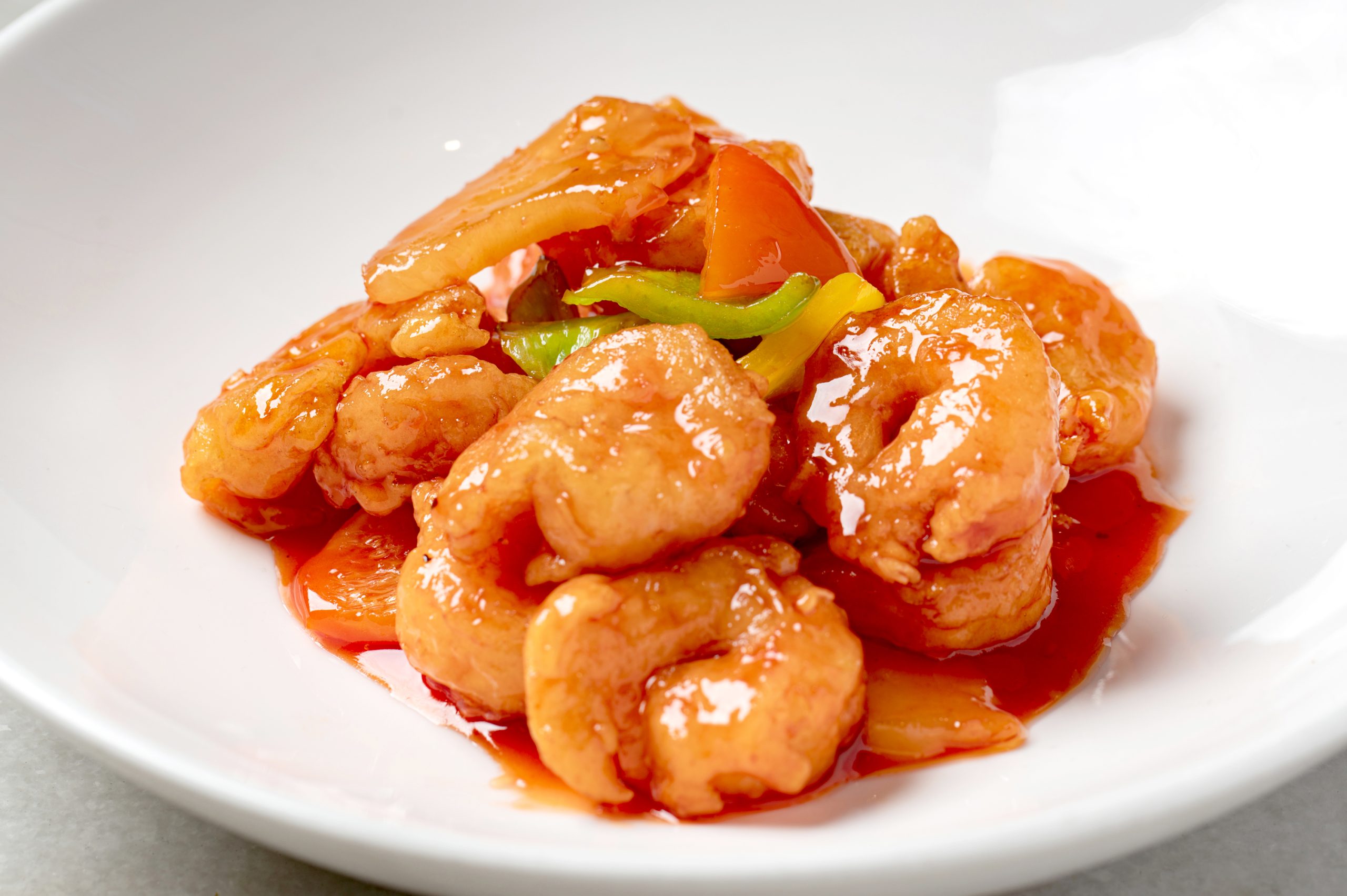 Sweet & Sour Prawn 酸甜虾