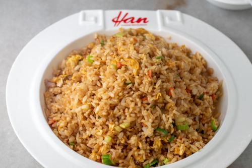 Spicy Seafood Fried Rice (Spicy) 香辣海鲜炒饭(辣)